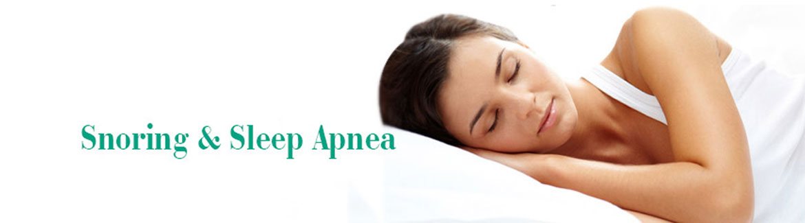 Snoring and Sleep Apnea Treatment